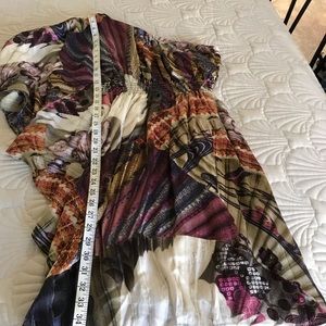 Multicolor One shoulder dress